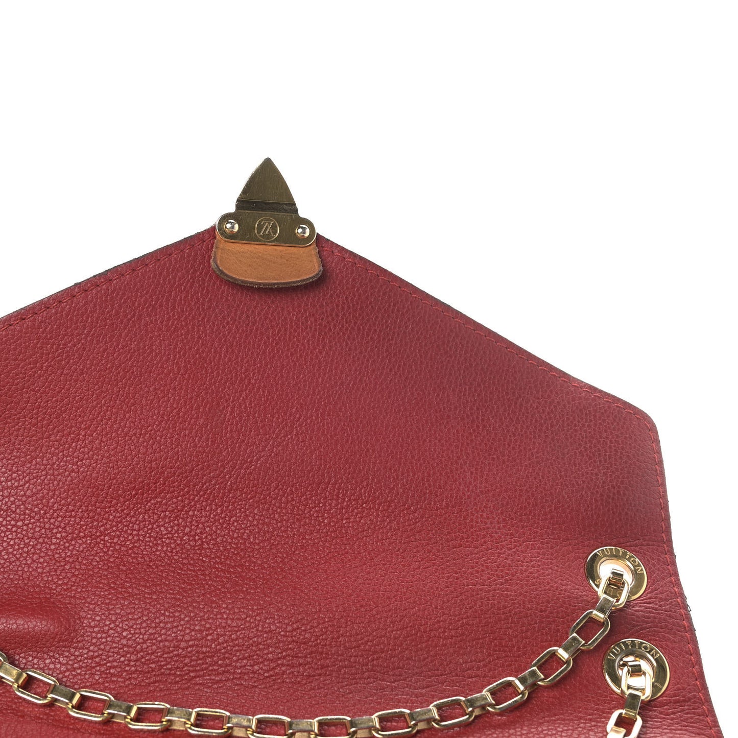 Monogram Pallas Chain Cherry