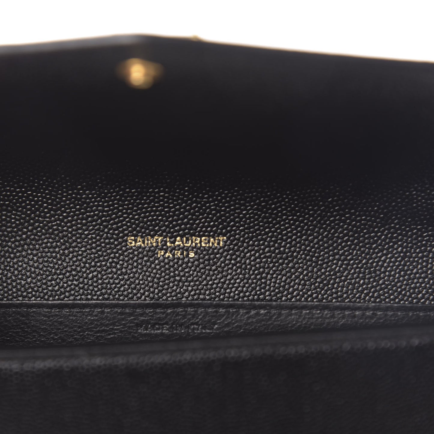 Grain De Poudre Uptown Chain Wallet Black