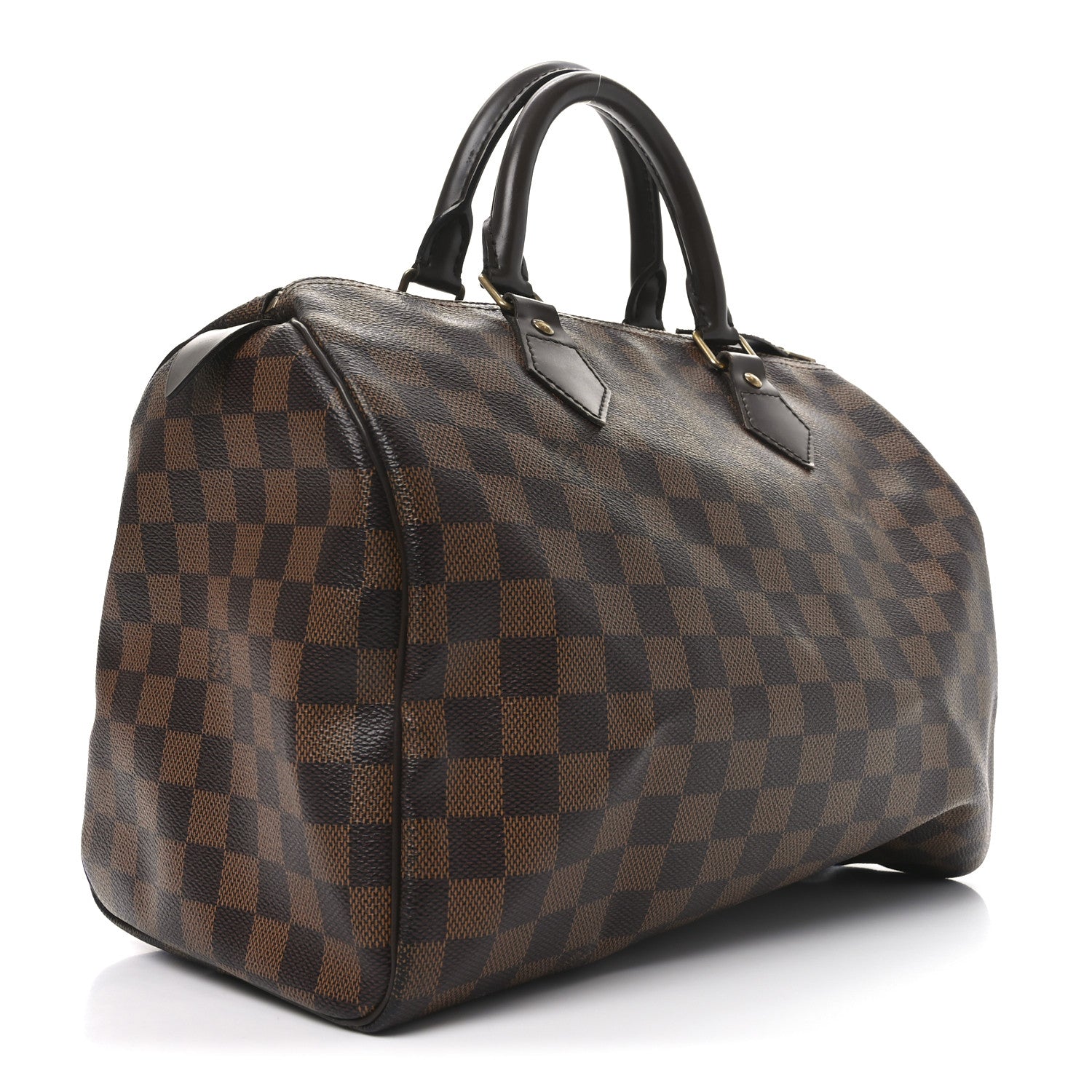 Louis Vuitton Damier Ebene Speedy 30 3 of 9