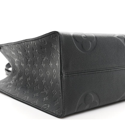 Louis Vuitton Empreinte Monogram Giant Onthego GM Black 8 of 10