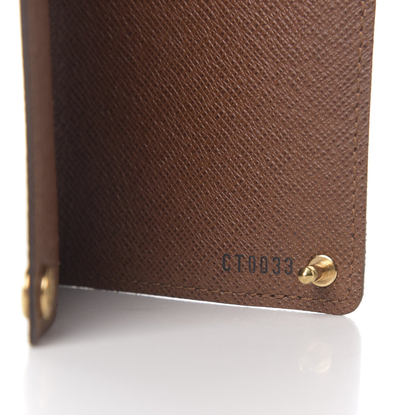 Monogram Credit Card Photo Holder