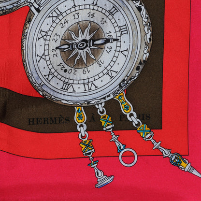 Hermes Silk Parmi Les Fleurs Scarf 90 6 of 10