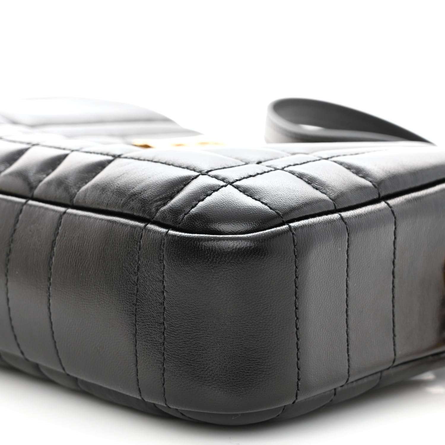 Burberry Calfskin Quilted Small Lola Camera Bag Black 9 of 9