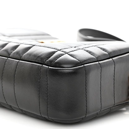 Burberry Calfskin Quilted Small Lola Camera Bag Black 9 of 9