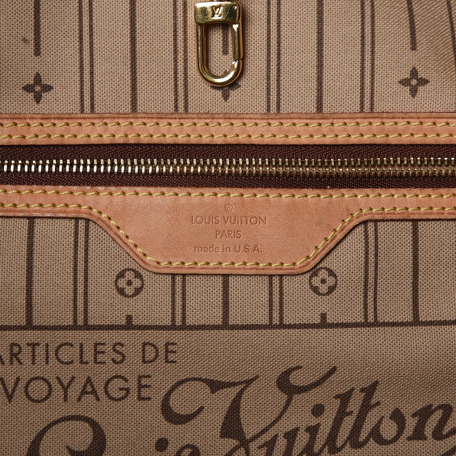 Louis Vuitton Monogram Neverfull GM 6 of 9