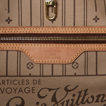 Louis Vuitton Monogram Neverfull GM 6 of 9