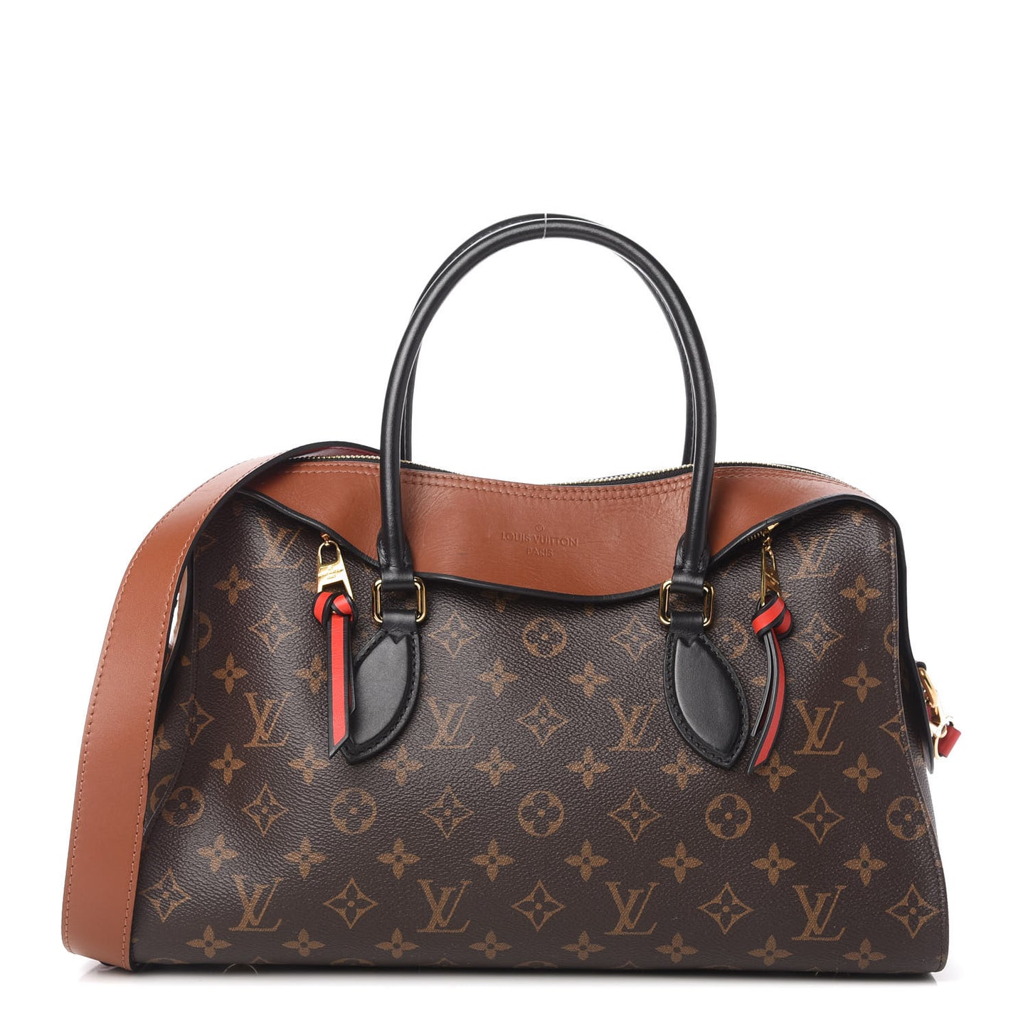 Monogram Tuileries Caramel Rouge