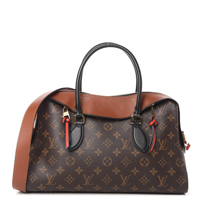 Louis Vuitton Monogram Tuileries Caramel Rouge 1 of 12