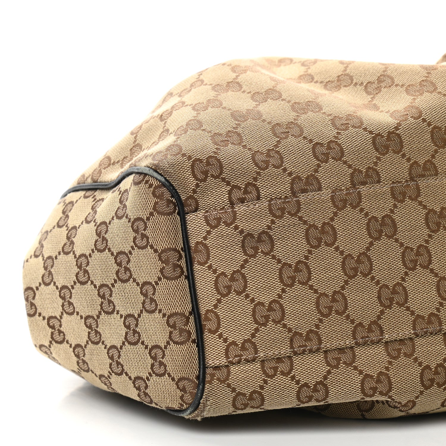 Gucci Monogram Medium Sukey Tote Dark Brown 9 of 16