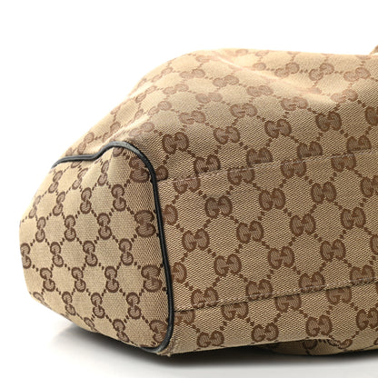 Gucci Monogram Medium Sukey Tote Dark Brown 9 of 16