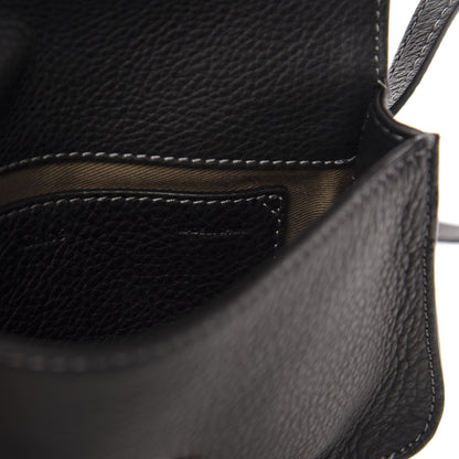 Chloe Calfskin Marcie Convertible Belt Bag Black 6 of 11