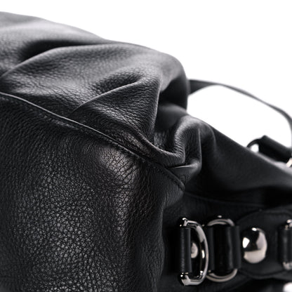 Gucci Calfskin Medium Icon Bit Boston Black 13 of 14