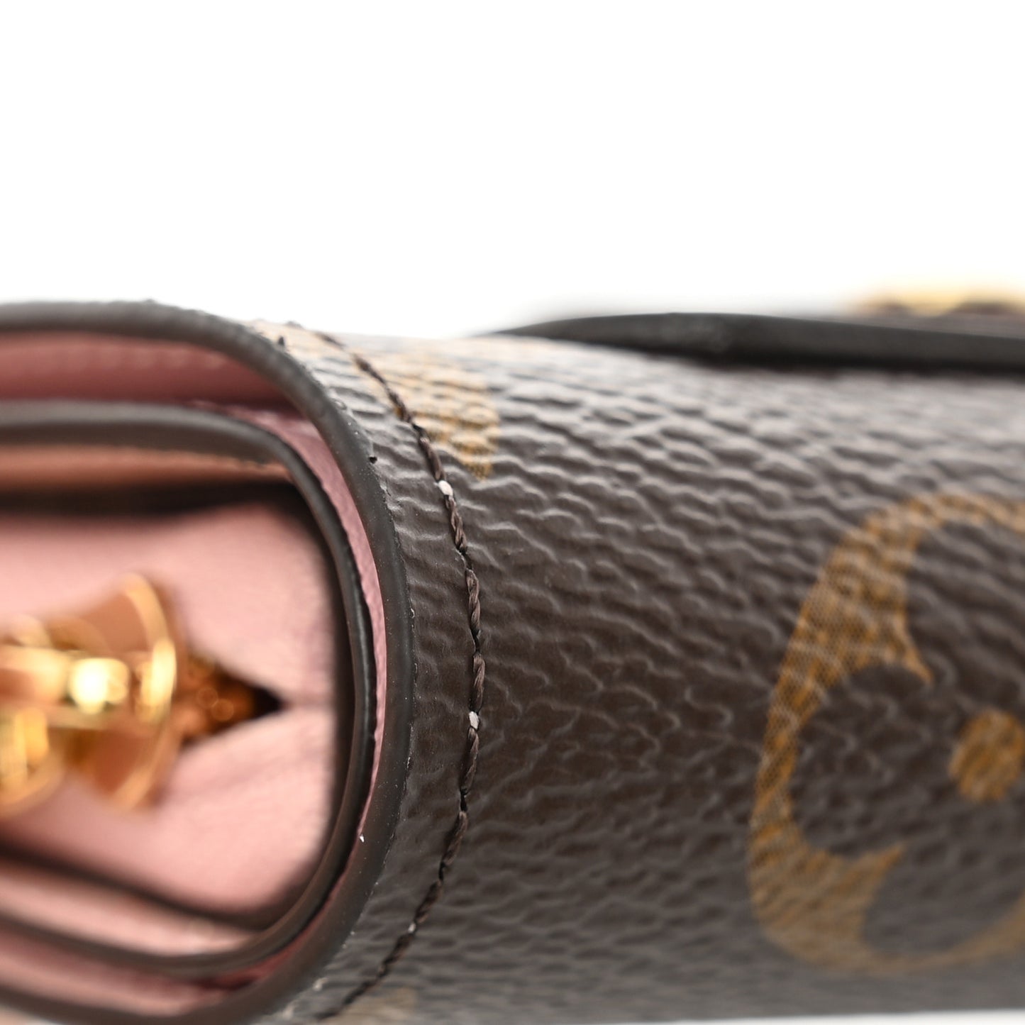Monogram Juliette Wallet Rose Ballerine