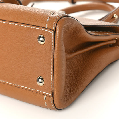 Delvaux Rodeo Calfskin Surprique Mini Brillant East West Satchel Vegetal 8 of 9