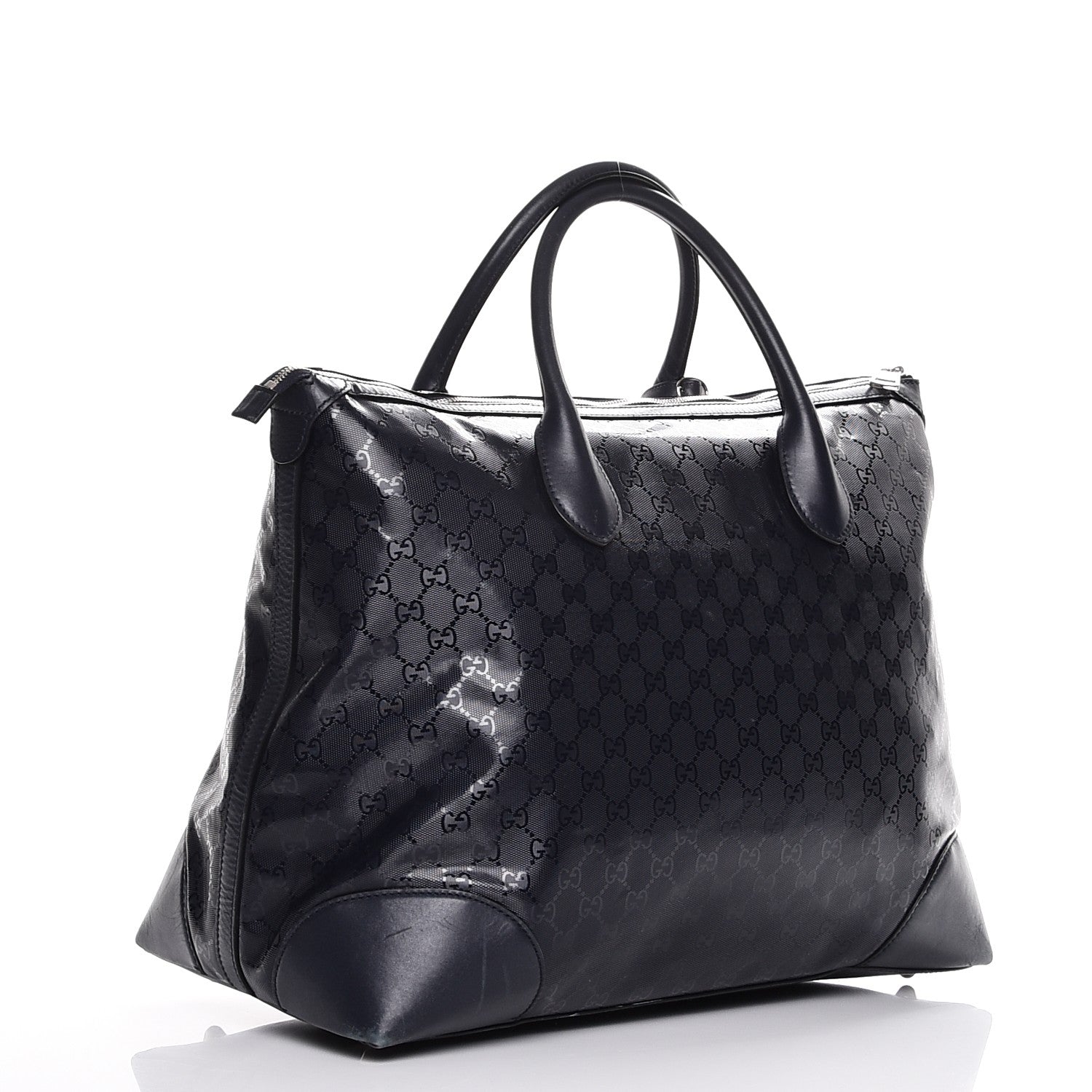 Gucci Imprime Monogram Large Tote Navy 3 of 15