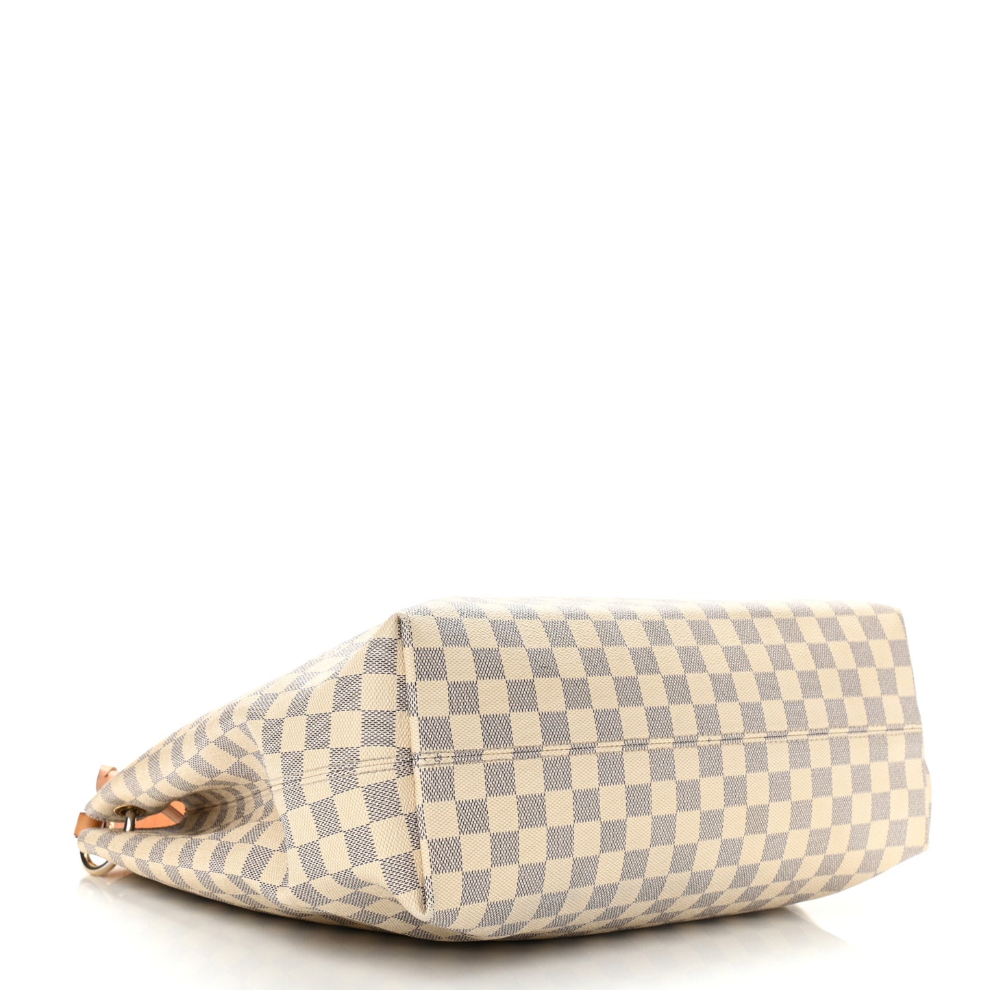 Damier Azur Graceful MM Rose Ballerine