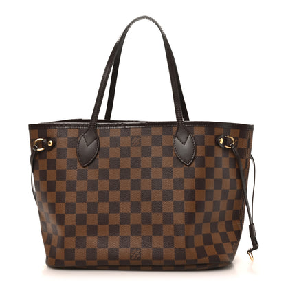 Louis Vuitton Damier Ebene Neverfull PM 1 of 9