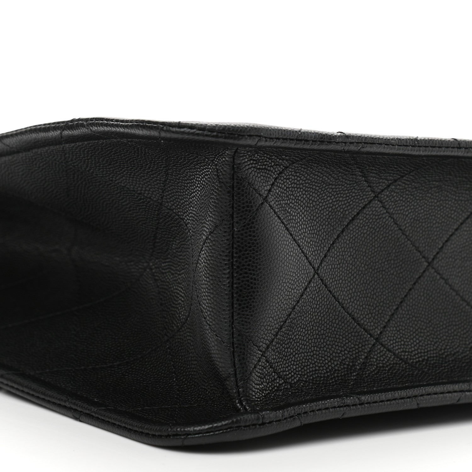 Chanel Caviar Quilted Sweet Classic Shopping Tote Black 9 of 10