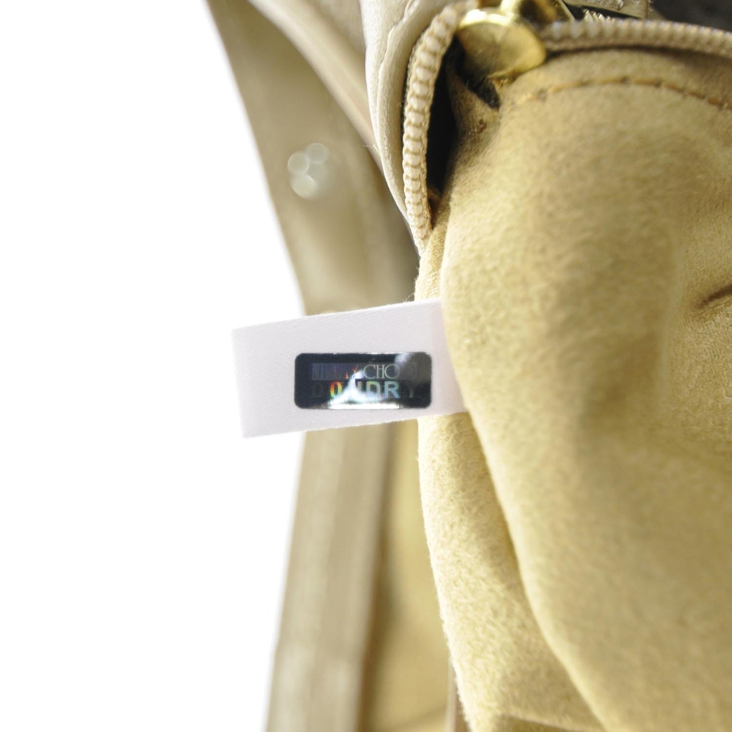 Suede Shearling Sylvia Bag Camel