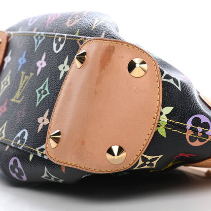 Louis Vuitton Monogram Multicolor Judy PM Black 8 of 8