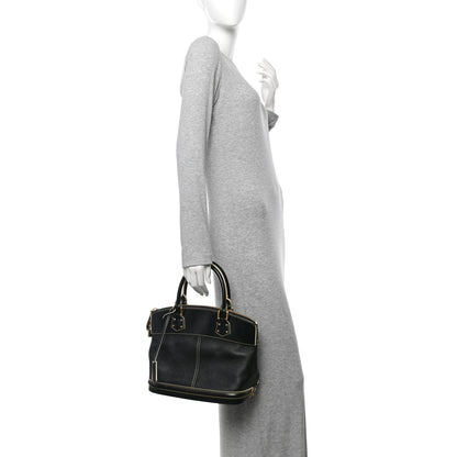 Louis Vuitton Suhali Lockit Black 2 of 13