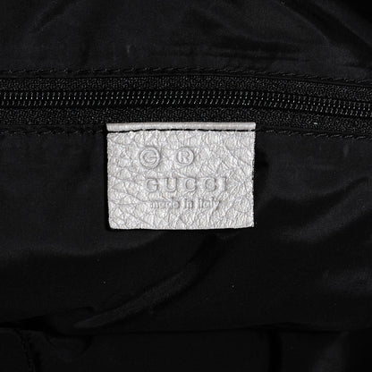 Gucci Monogram Small Boston Silver 6 of 7