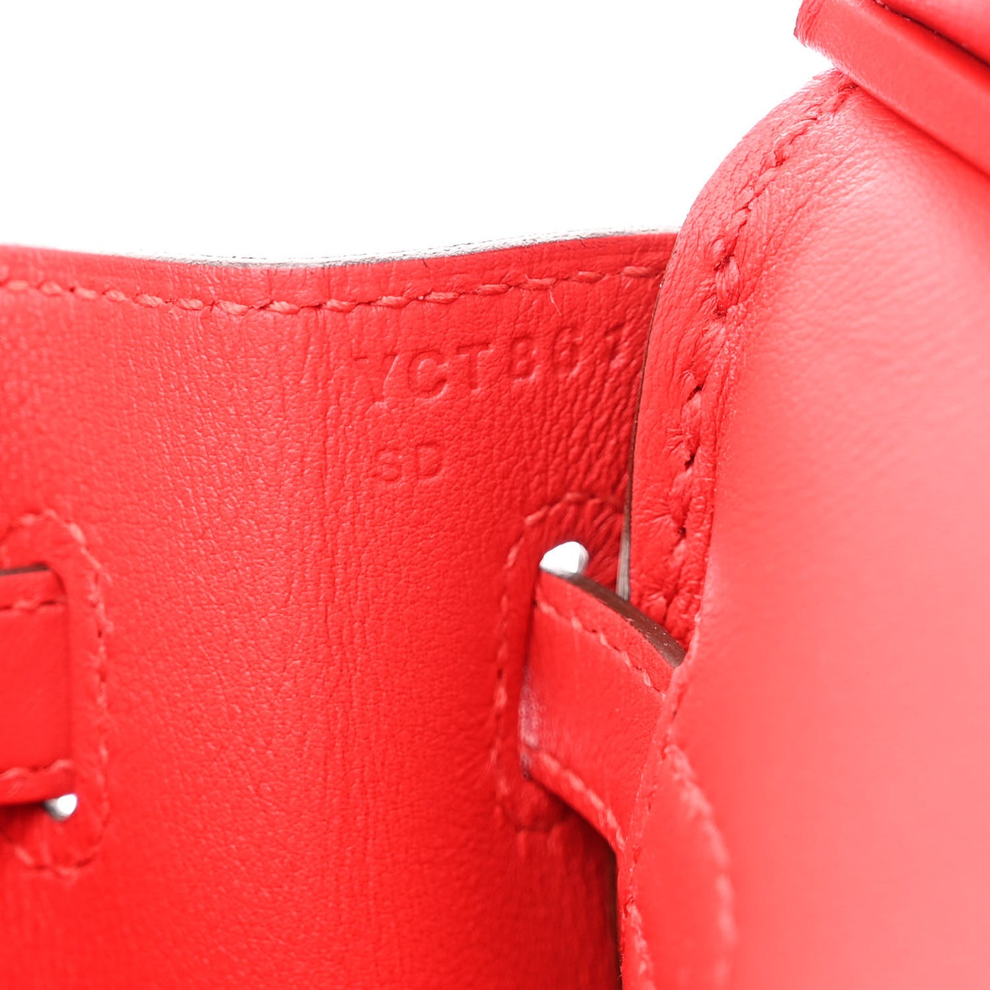 Swift Birkin 25 Rouge De Coeur