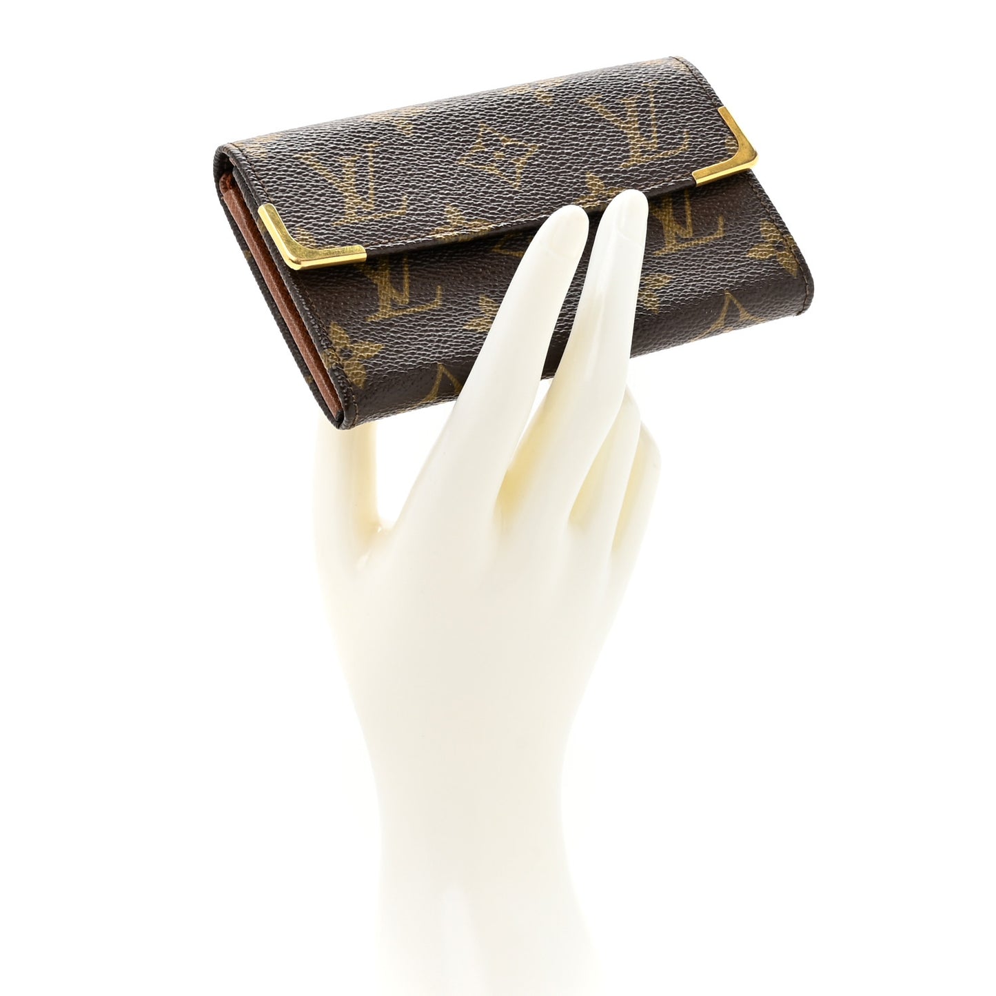 Monogram Compact Wallet
