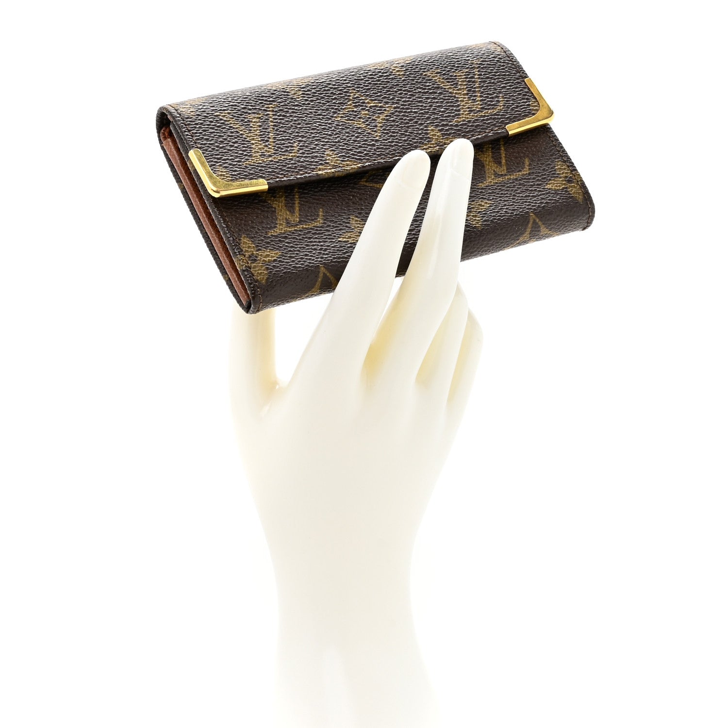 Louis Vuitton Monogram Compact Wallet 2 of 9