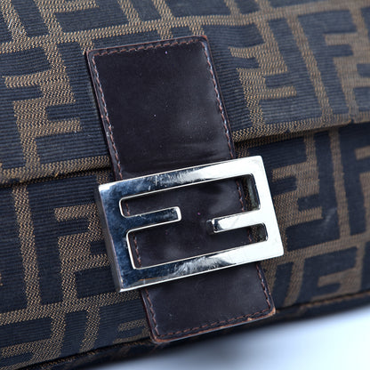 Fendi Zucca Baguette Tobacco 9 of 10