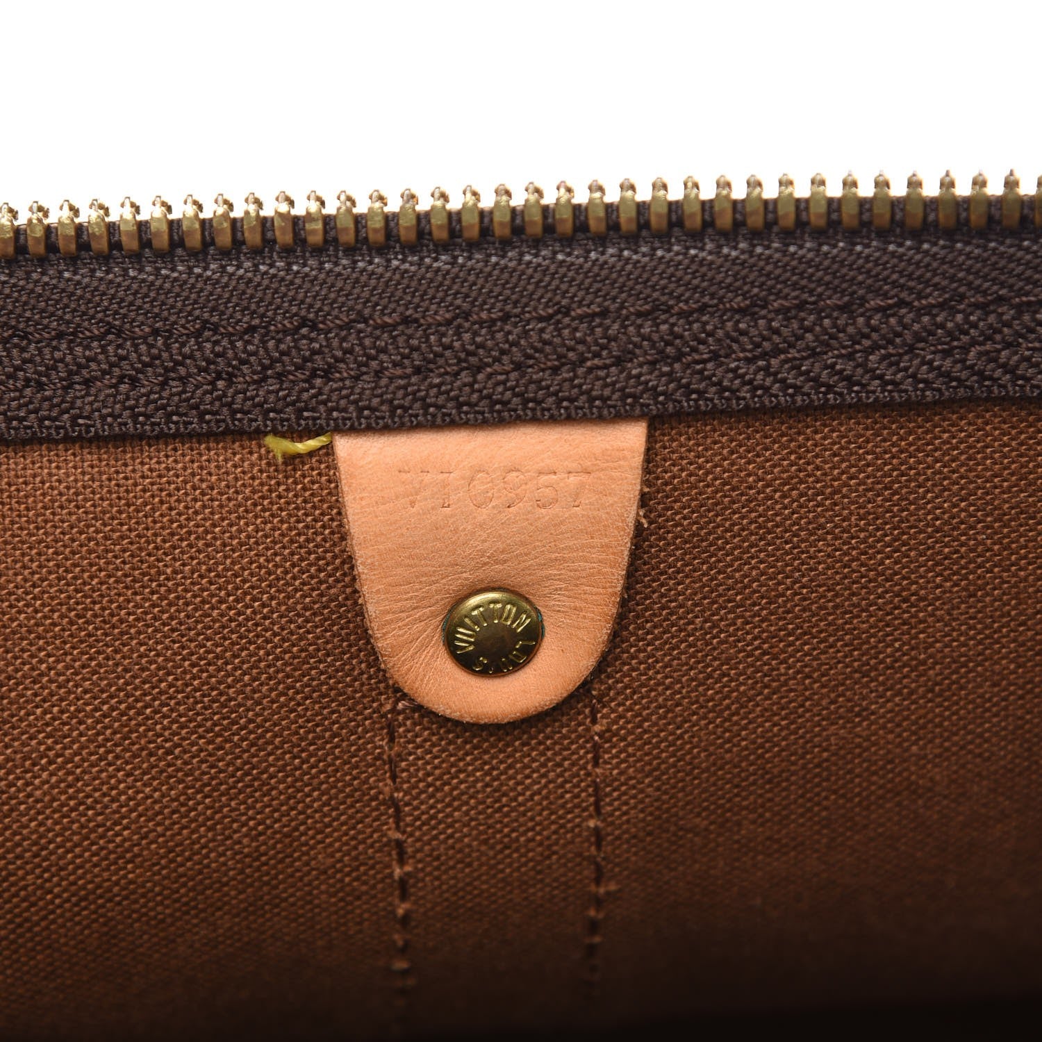 Louis Vuitton Monogram Keepall Bandouliere 55 7 of 7