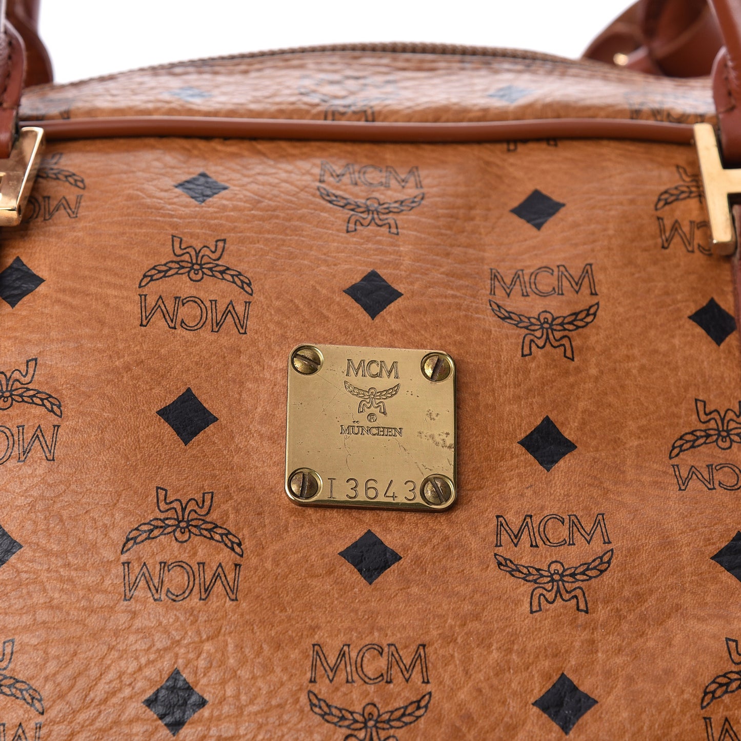 Visetos Traveler Bag Cognac