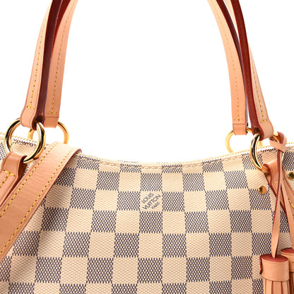 Louis Vuitton Damier Azur Lymington 7 of 9