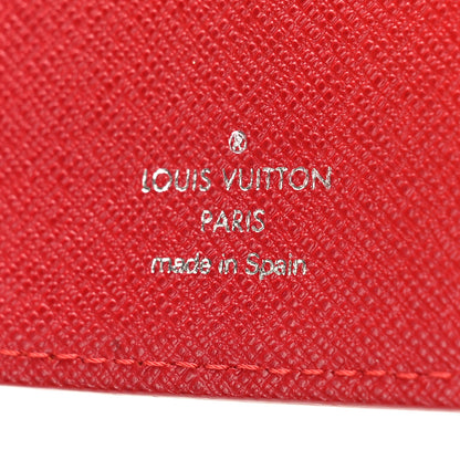 Louis Vuitton Epi Small Ring Agenda Cover Red 6 of 9
