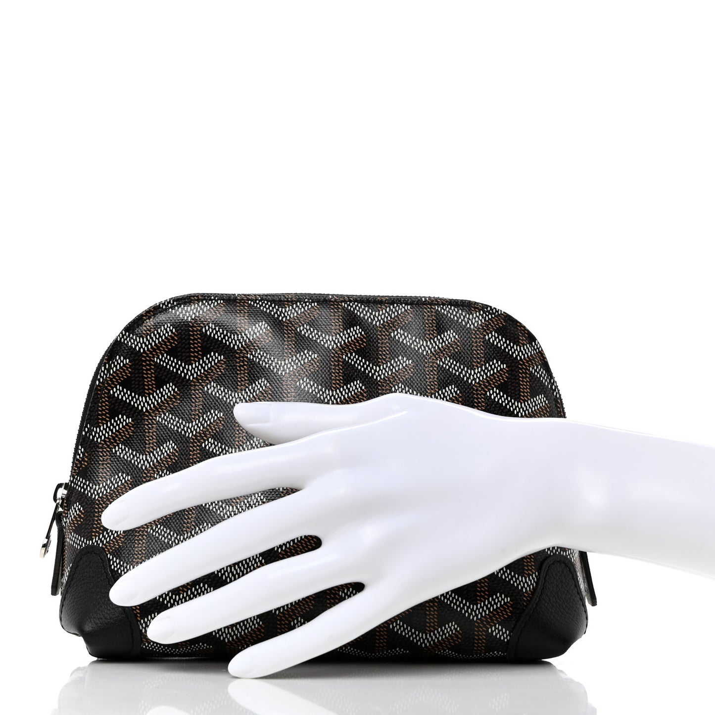 Goyardine Vendome Toiletry Pouch Black