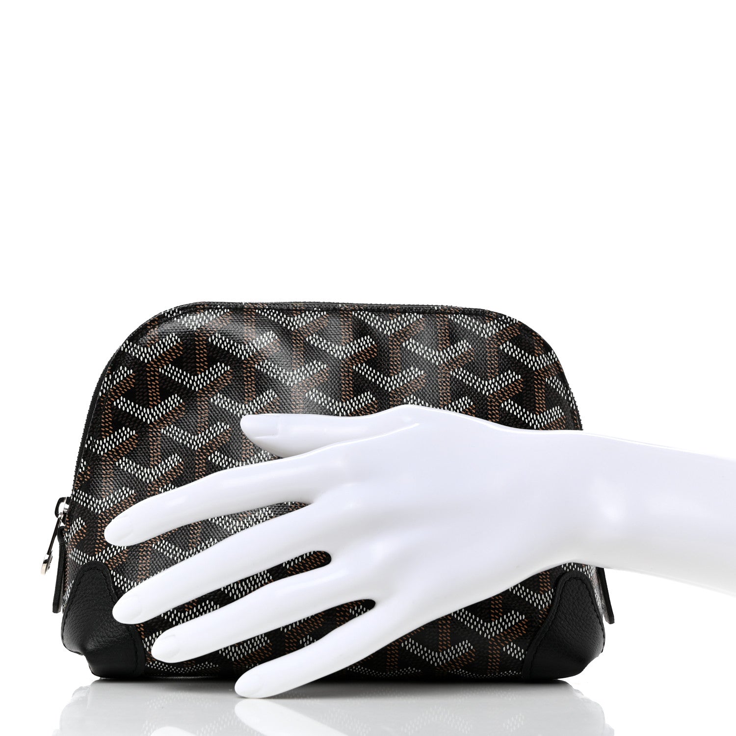 Goyard Goyardine Vendome Toiletry Pouch Black 2 of 8