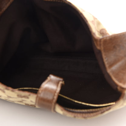 Gucci Monogram Small Jackie O Hobo Brown 5 of 11