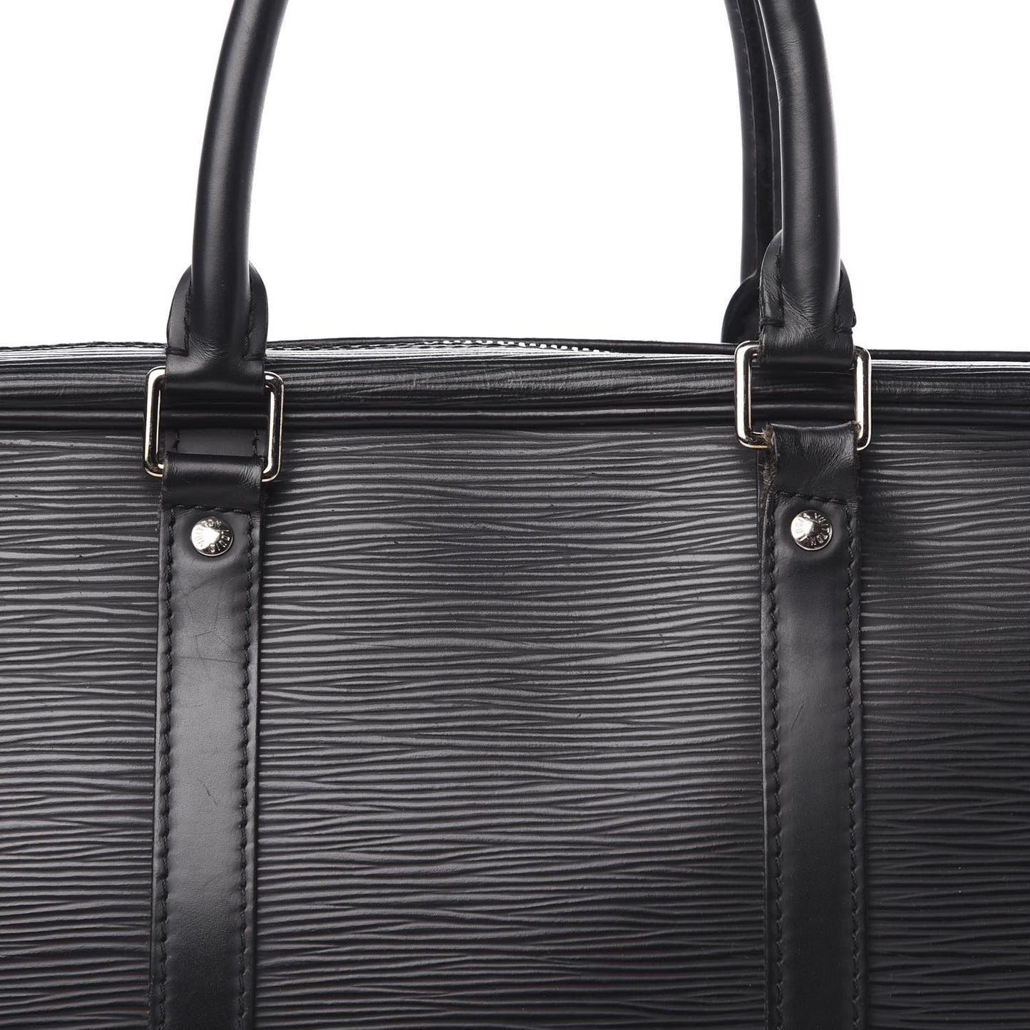Epi Porte-Documents Voyage Briefcase Black