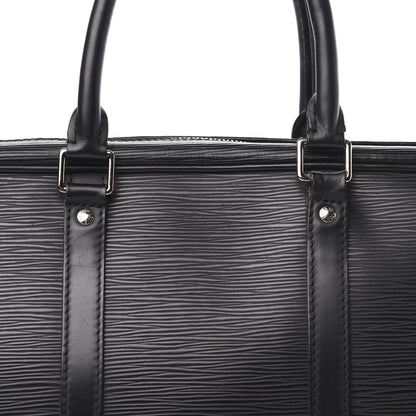 Louis Vuitton Epi Porte-Documents Voyage Briefcase Black 11 of 11