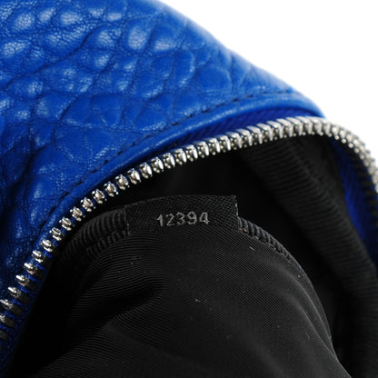 Alexander Wang Pebbled Lambskin Rockie Royal Blue 8 of 9