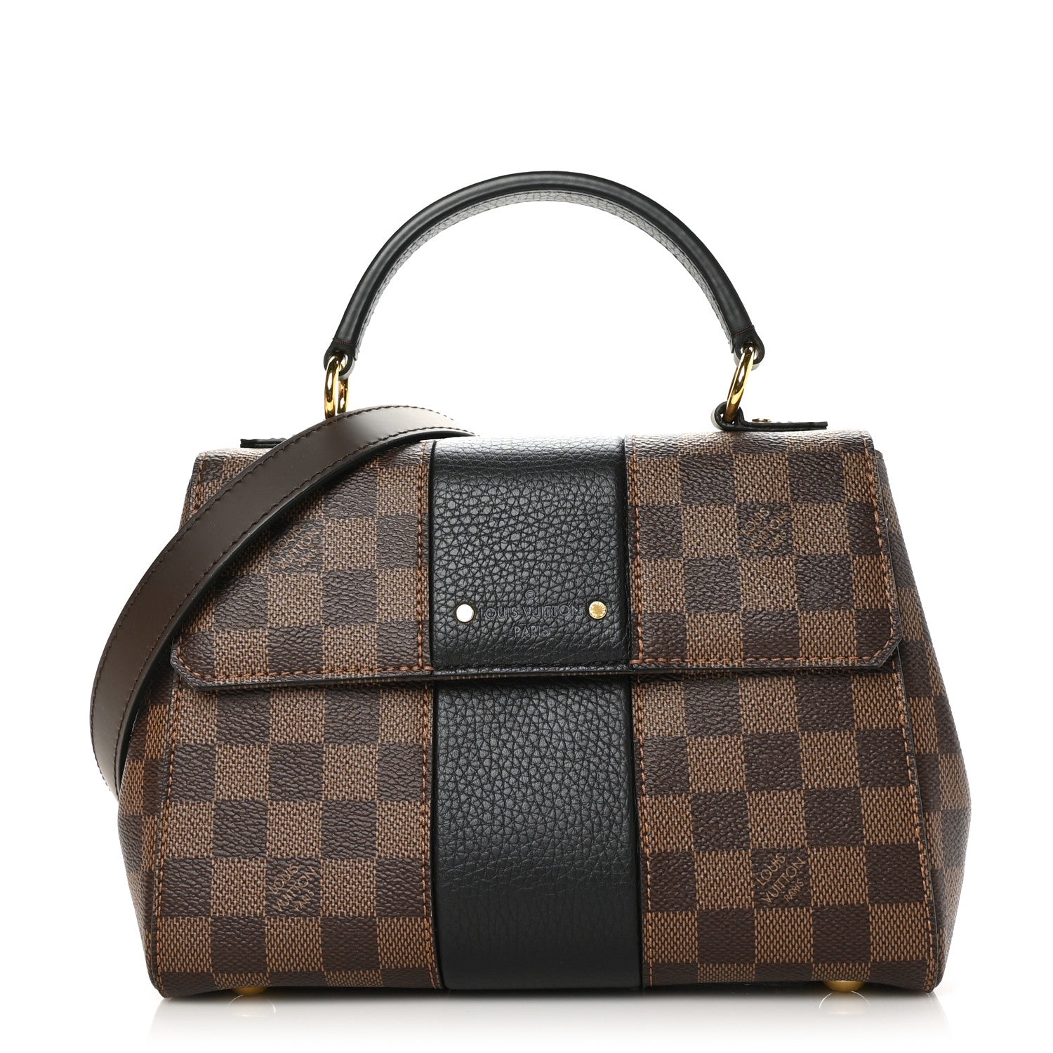 Louis Vuitton Damier Ebene Bond Street BB Black 1 of 6