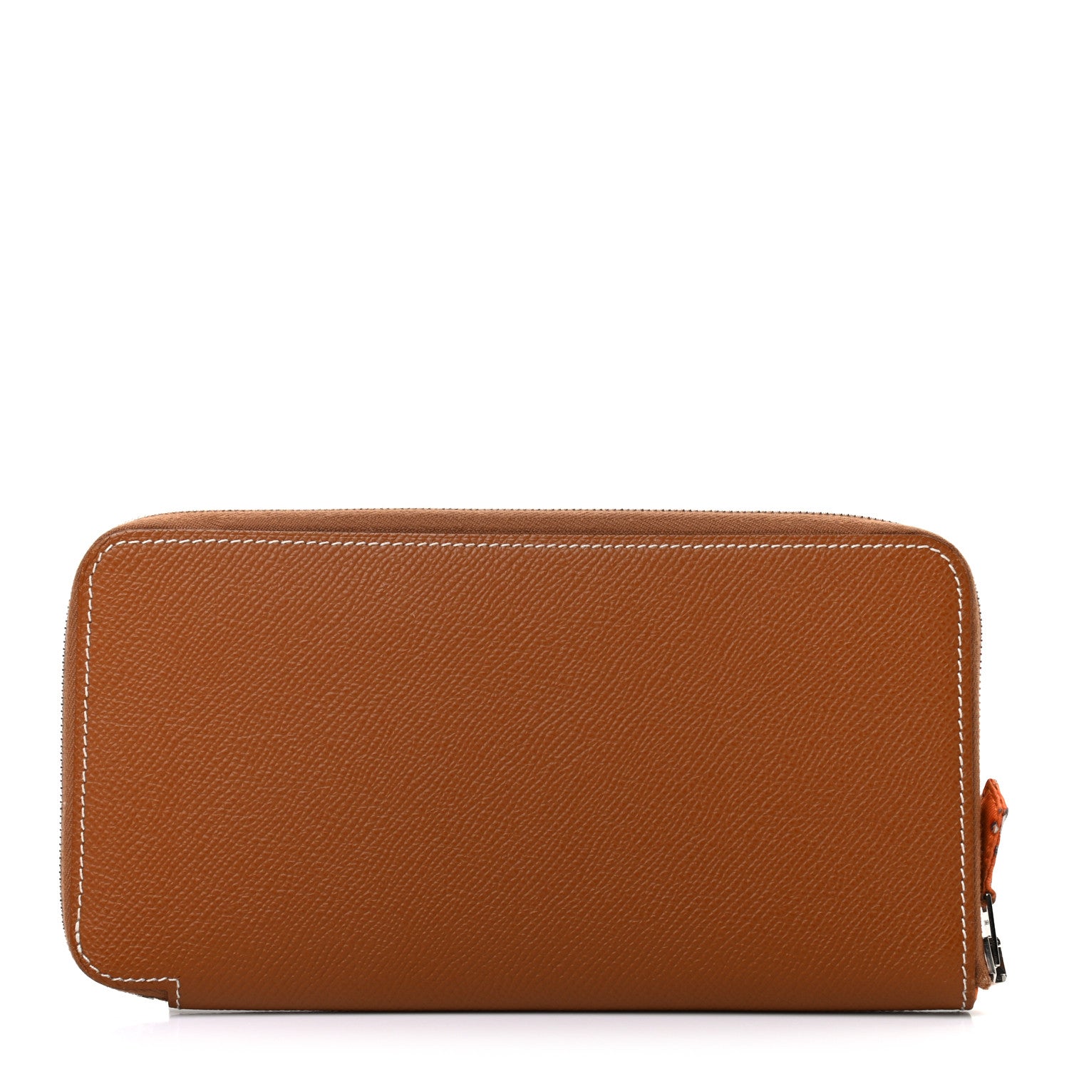 Hermes Epsom Silk'In Wallet Gold 1 of 7