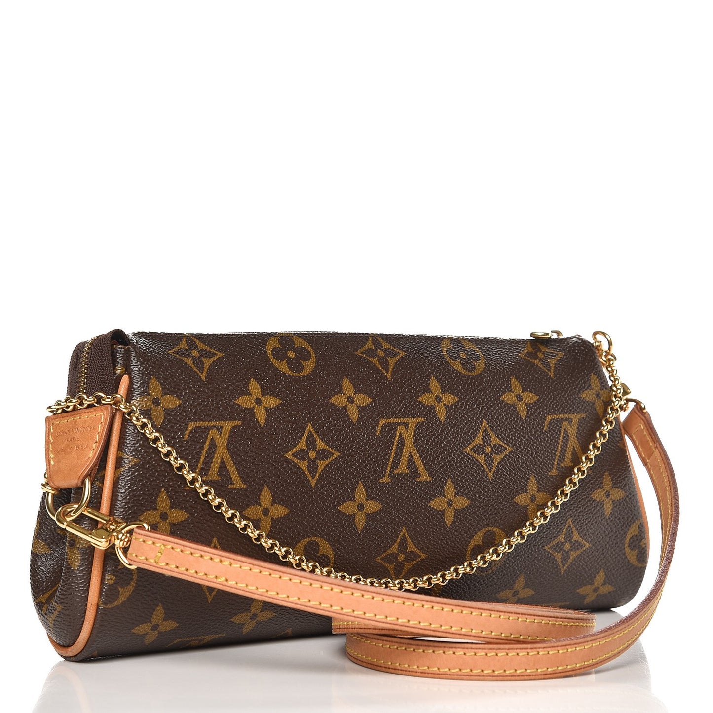 Monogram Eva Clutch