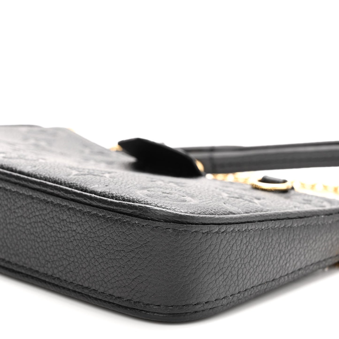 Empreinte Easy Pouch On Strap Black