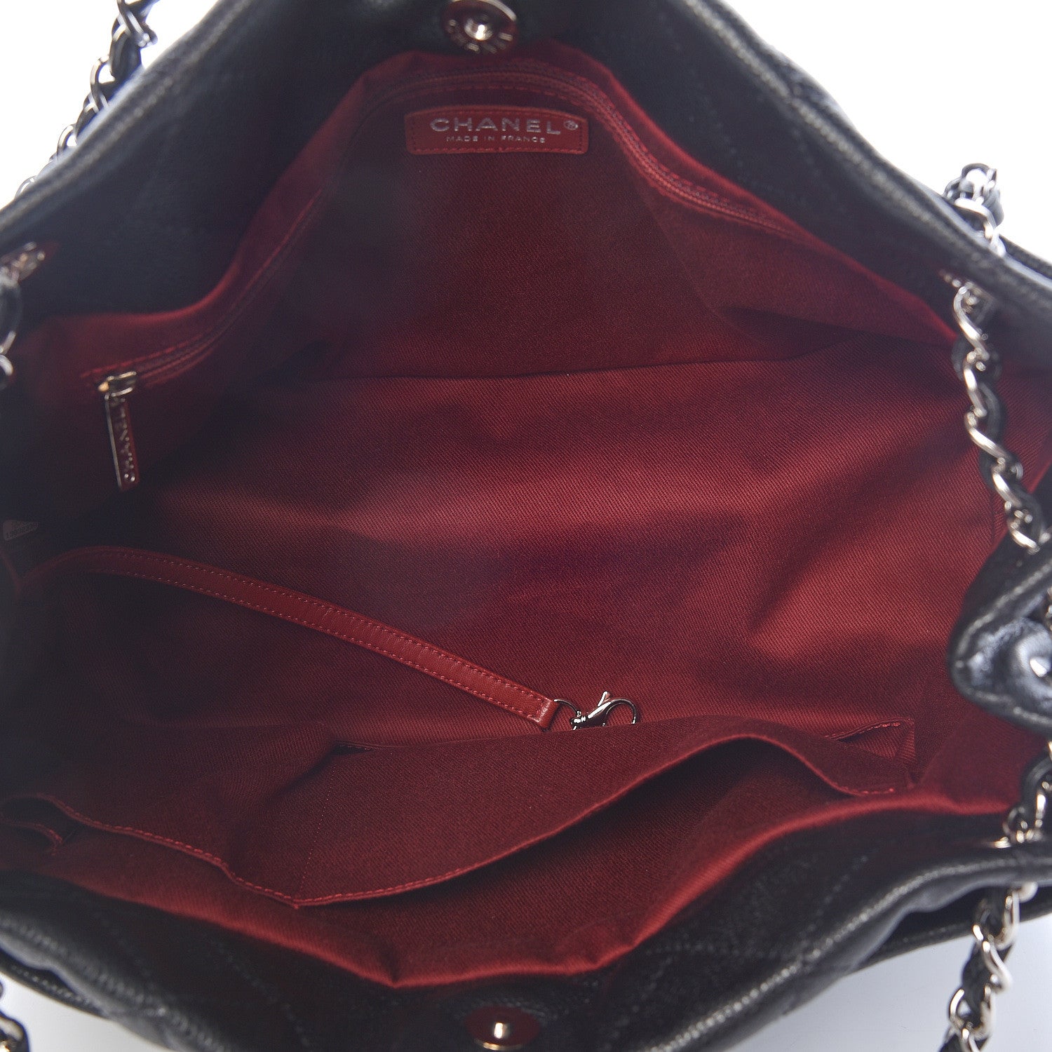 Chanel Caviar Timeless CC Soft Tote Black 5 of 10
