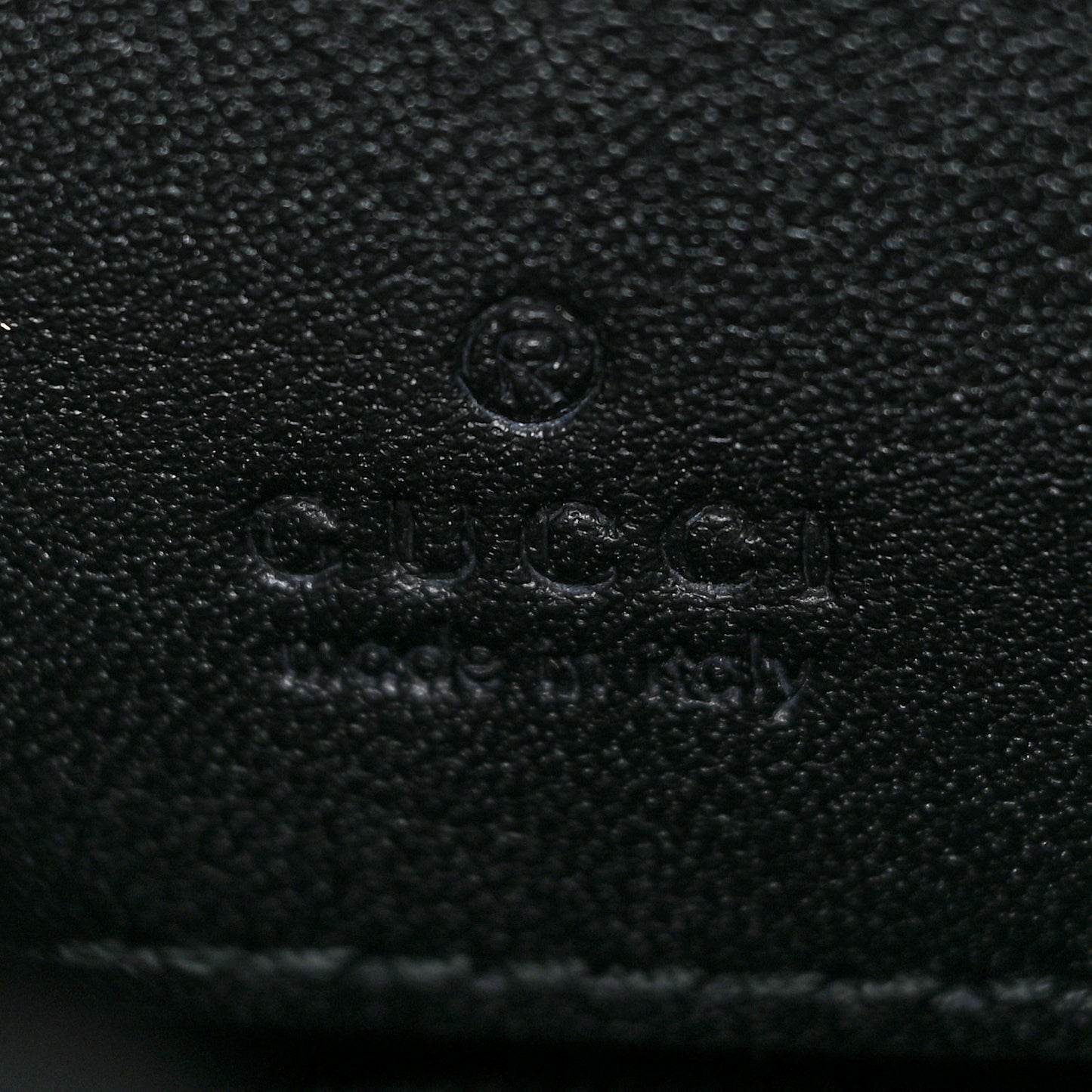Velvet Matelasse Mini GG Marmont 2.0 Bucket Bag Black