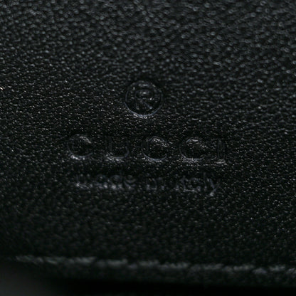 Gucci Velvet Matelasse Mini GG Marmont 2.0 Bucket Bag Black 6 of 9
