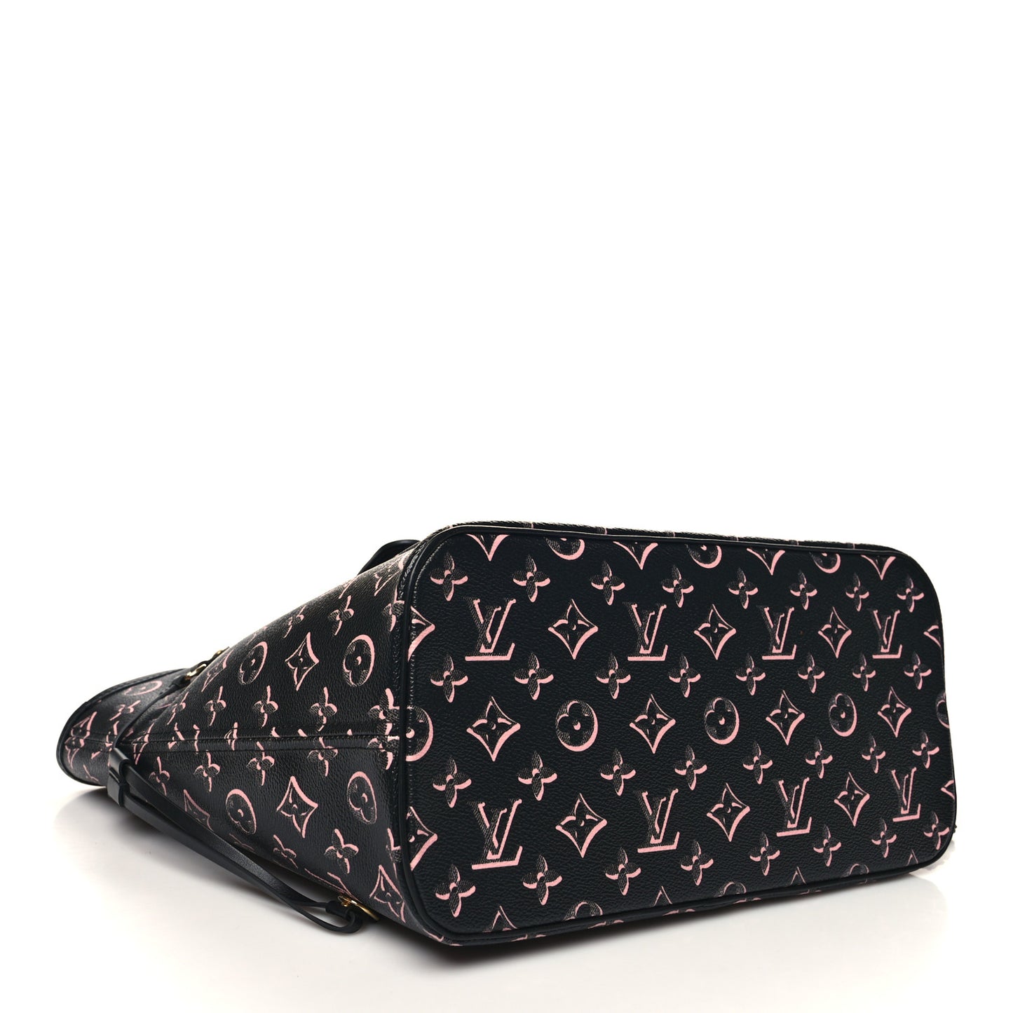 Monogram Fall For You Neverfull MM Black