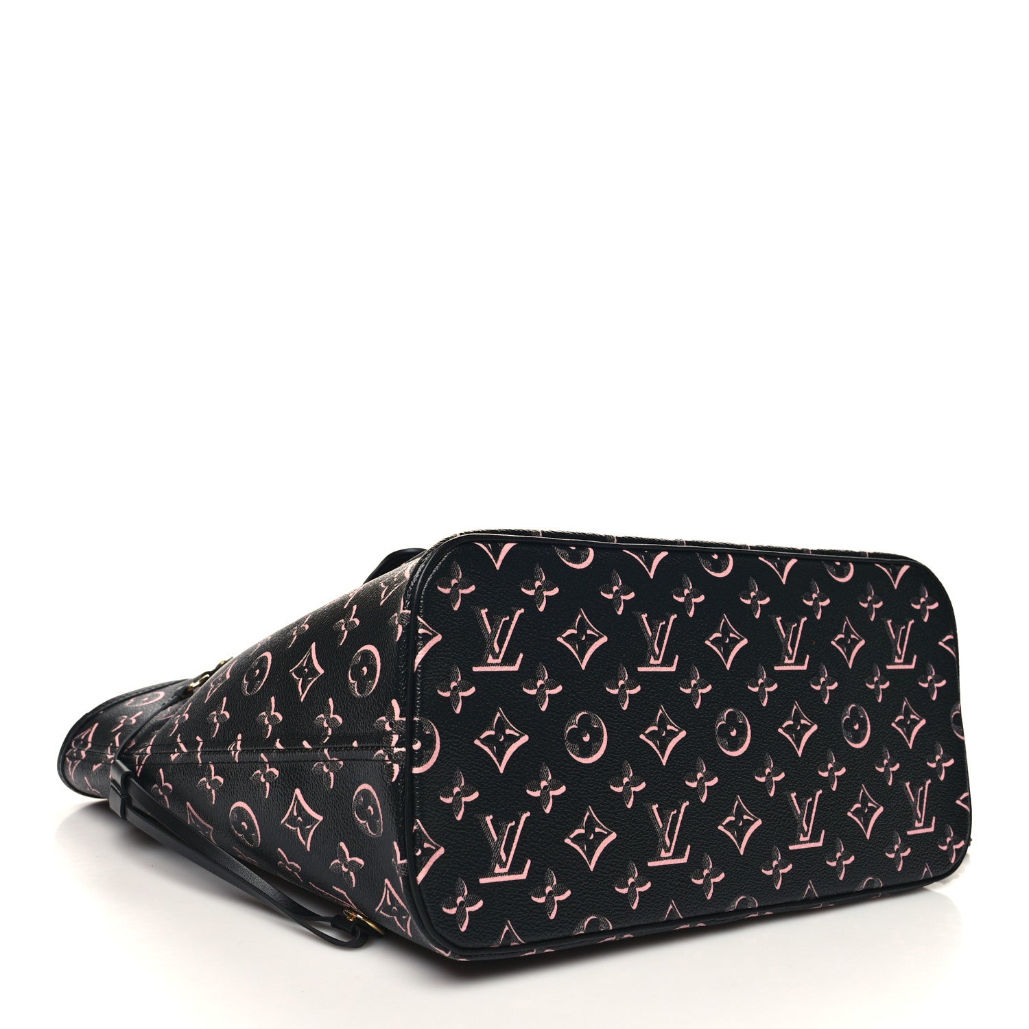 Louis Vuitton Monogram Fall For You Neverfull MM Black 5 of 11
