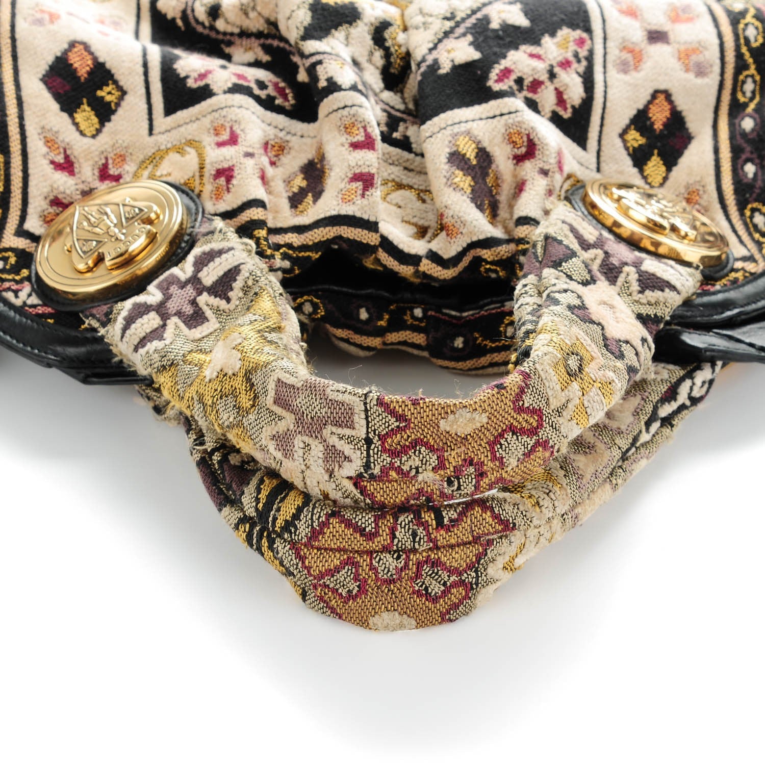 Gucci Tapestry Medium Hysteria Top Handle Bag 148683 – FASHIONPHILE